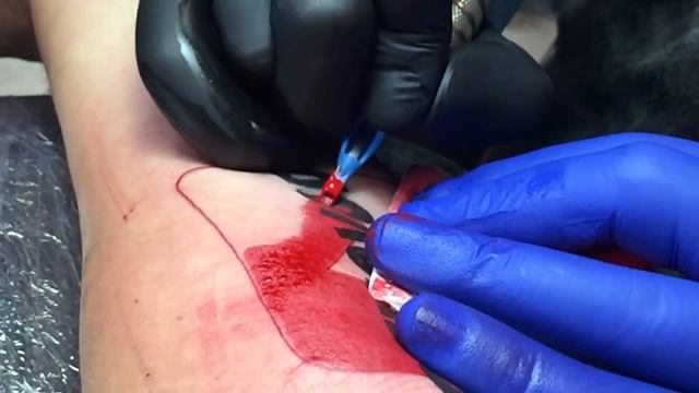 My new tattoo / REVOVOD channel. смотреть онлайн