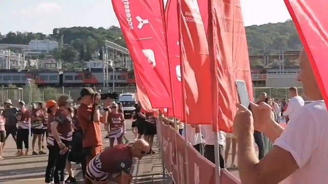 Сочи Автодром,перед стартом,разминка ?... смотреть онлайн