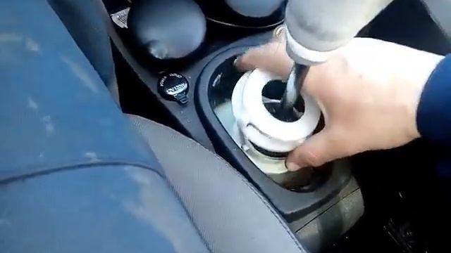 Ремонт рычага КПП Рено логан. смотреть онлайн