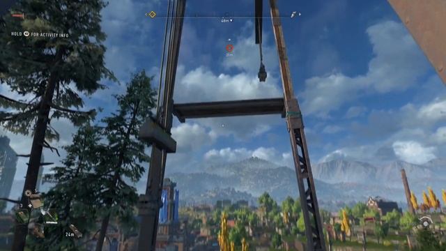 Dying Light 2 - Larch Windmill How to scale, climb & power on (Trinity, Villedor) смотреть онлайн