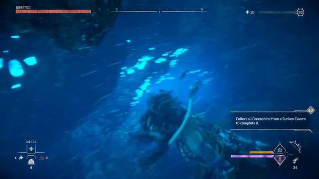 Horizon Forbidden West Regalla Edition - Sunken Caverns 2 смотреть онлайн