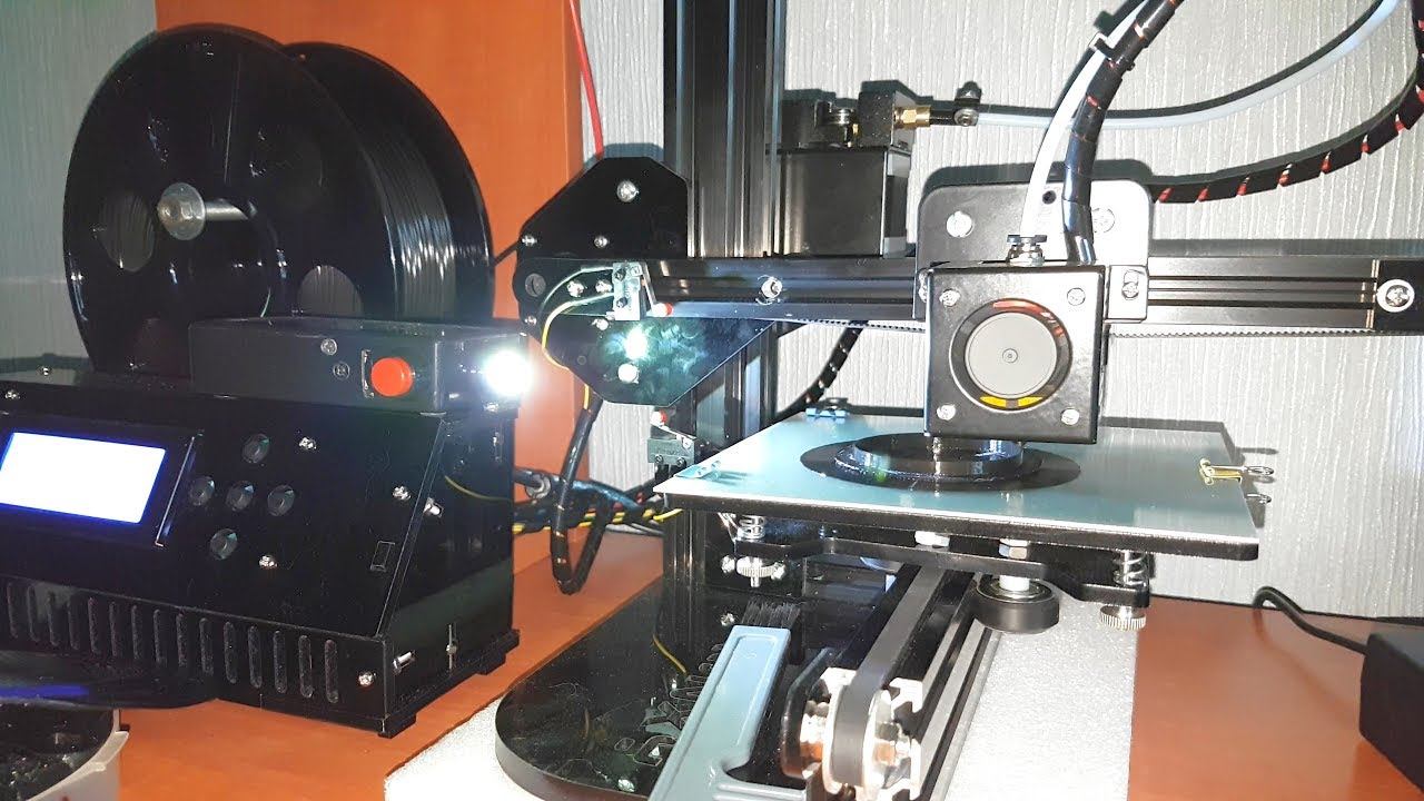 Посылочка из Китая. 3D Принтер Tronxy X1: Обзор и применение смотреть онлайн