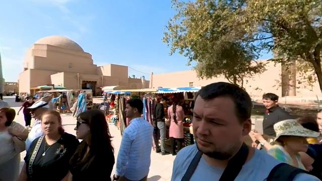 Прогулки по Хиве - Узбекистан 2021 часть 2 смотреть онлайн