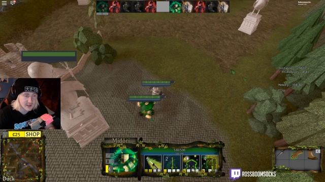 League of Legends but it's in Roblox смотреть онлайн