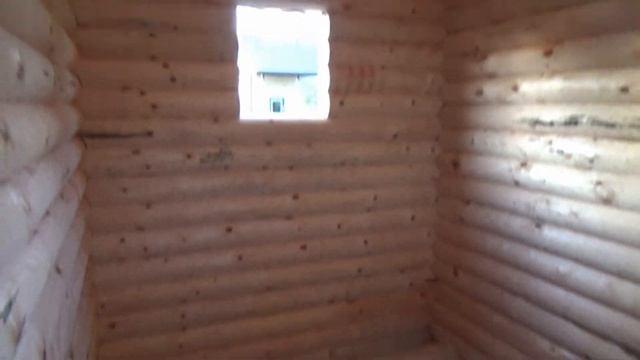 Сруб бани 6.3х6.3м. с крыльцом и балконом под крышей "Ульяновка". Цена в СПб 356.085 руб. смотреть онлайн