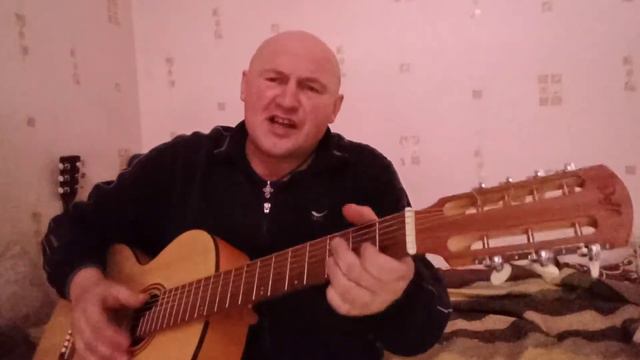 На берегу Даугавы, на Западе ( зарисовка А. Я Розенбаум 1984 год) кавер, семиструнная гитара смотреть онлайн