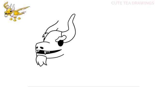 How To Draw Ancient Dragon Pet | Roblox Adopt Me | Cute Easy Step By Step Drawing Tutorial смотреть онлайн