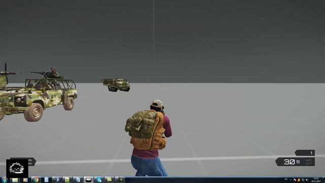 Настраиваем Спавн техники и лута arma 3 EXILE смотреть онлайн