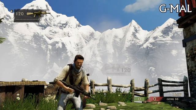 (PS3) Uncharted 3: Drake's Deception - Weapons Showcase (Multiplayer)