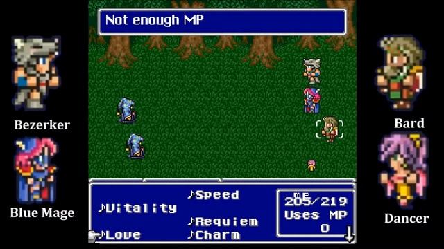 Let's Play Final Fantasy 5 : Job Fiesta 37 - One Overcrowded Forest. смотреть онлайн