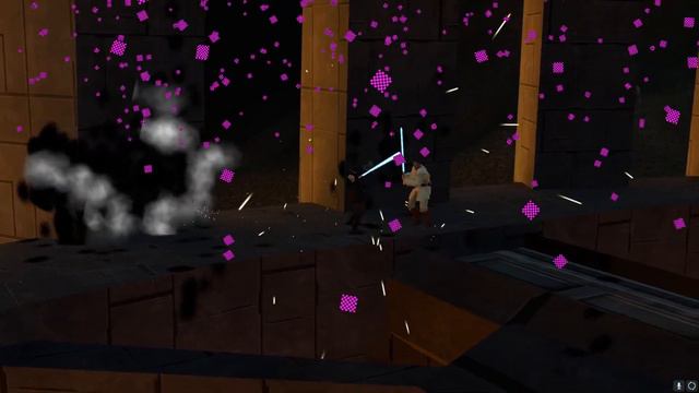 Star Wars: Episode lll, Anakin vs. Obiwan in Garry's Mod смотреть онлайн