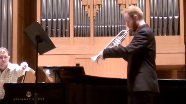 Flor Peeters: Sonata for Trumpet and Piano, Op. 51 (Ben Chapman) смотреть онлайн
