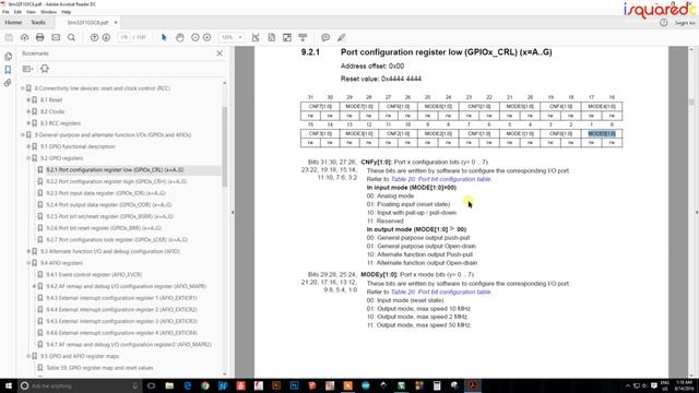 Stm32 Программирование GPIO часть 2. CMSIS / STM32 GPIO Programming Part 2 смотреть онлайн