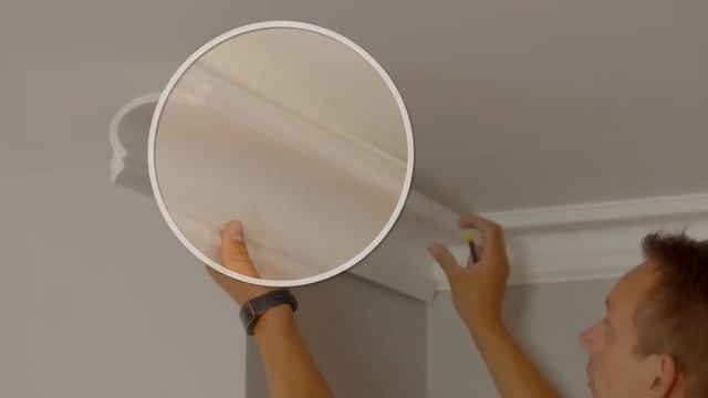 Orac Decor: как сделать наружный угол потолочного плинтуса? смотреть онлайн