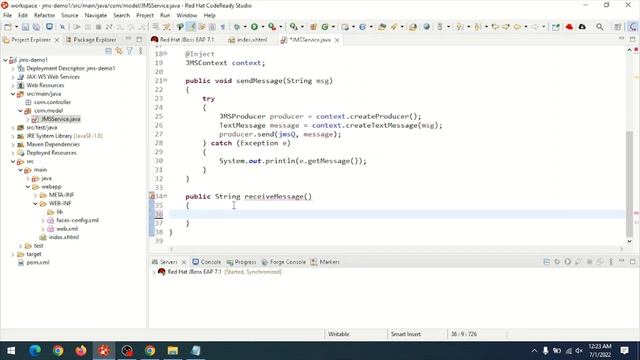 EP0025: Java Messaging Service (JMS) смотреть онлайн