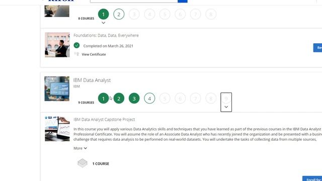 IBM Data Analyst vs Google Data Analytics: Data Visualization and Dashboards with Excel and Cognos смотреть онлайн