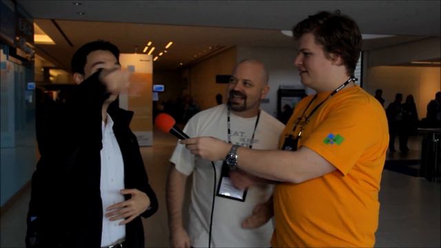 Imagine Cup 2012 - Interview Ed Donahue & Andrew Parsons смотреть онлайн