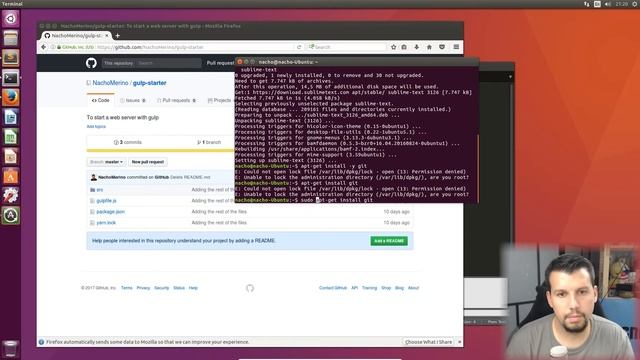 Preparación para todos los vídeos de DevFromScratch Semana 1 Parte 1/3 смотреть онлайн