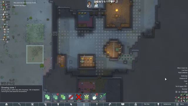 Modded Rimworld - A Short Story - Global Conquest Ep 5 смотреть онлайн