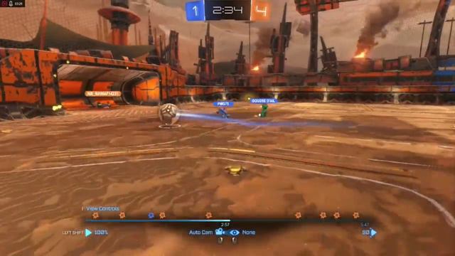 Rocket League "Amazing Air/Flying Skills" - Epic Fail by me (PC Steam) смотреть онлайн