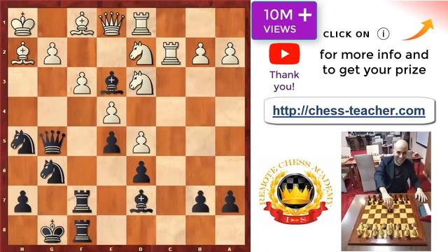 How to Attack with the King's Indian Defense - Taimanov vs Najdorf смотреть онлайн