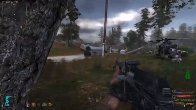 ТАЙНИК СТАЛКЕРА! ДОРОГА К БАРМЕНУ! ДОЛГОВЦЫ ► S.T.A.L.K.E.R.: Тень Чернобыля #5 смотреть онлайн