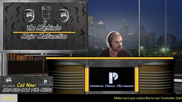 Machine's Major Malfunction смотреть онлайн