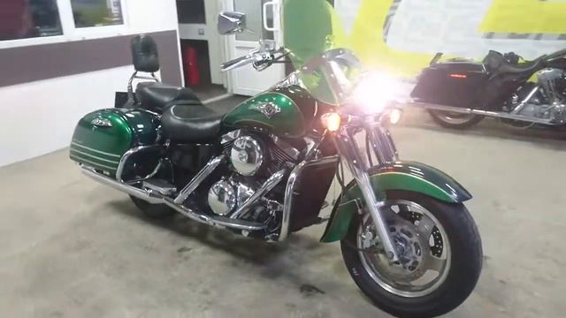 KAWASAKI VULCAN 1500, 1998 год