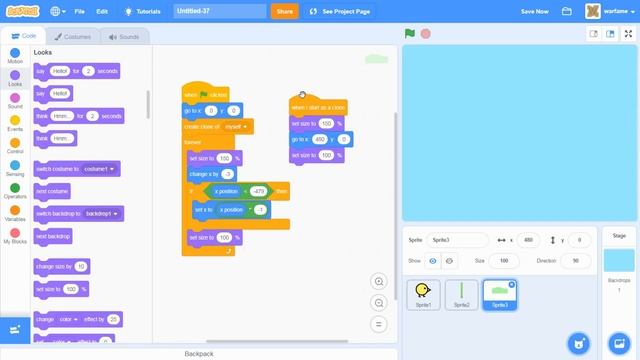 Scratch 3.0 Tutorial: How to Make a Flappy Bird Game in Scratch (Part 2) смотреть онлайн