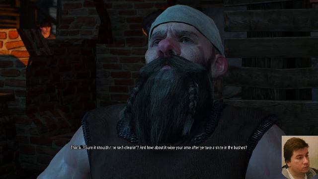 Игровые стримы: Ведьмак 3(часть 3)