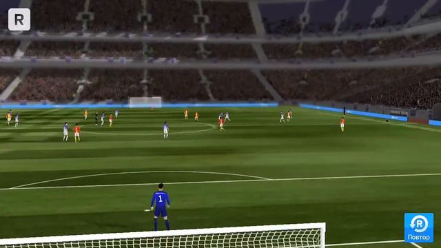 #2 Обзор android игр:Dream league soccer//review android games:Dream league soccer смотреть онлайн
