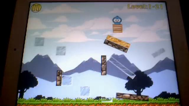 Birds'n'Blocks 2 level 1-21 смотреть онлайн