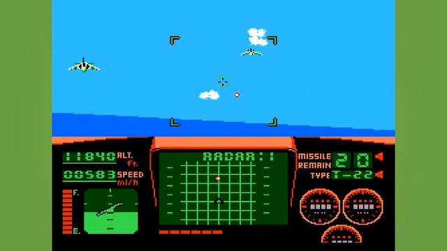 Let's Play Top Gun NES - In the Danger Zone смотреть онлайн