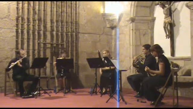 Amparito Roca - Quinteto Roseaux смотреть онлайн