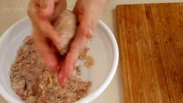 Котлеты с сыром. Еще один рецепт вкусных котлет! смотреть онлайн