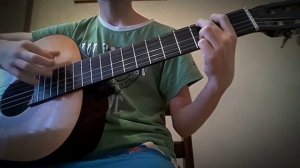 Кино - Звезда По Имени Солнце, кавер на классической гитаре.