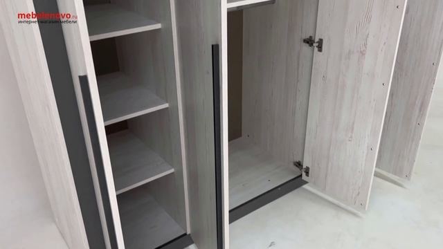 Шкаф 4-ств. Винтер 4 смотреть онлайн