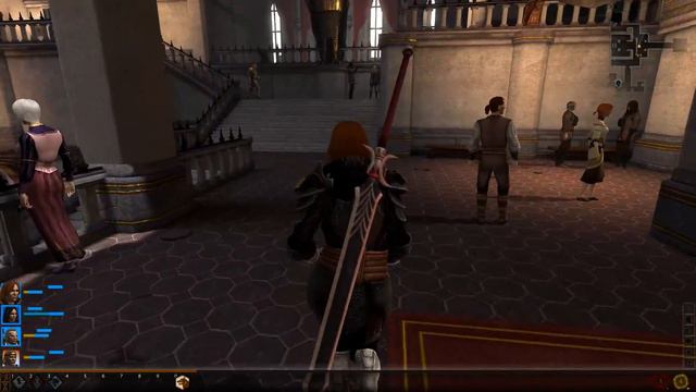 Прохождение Dragon Age 2 — Серия 5 [Друг в страже. Авелин и Андерс] смотреть онлайн