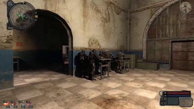 Прохождение S T A L K E R Зов Припяти #3 , точка Б 205, черный ящик СКАТ 1, ломоть мяса смотреть онлайн