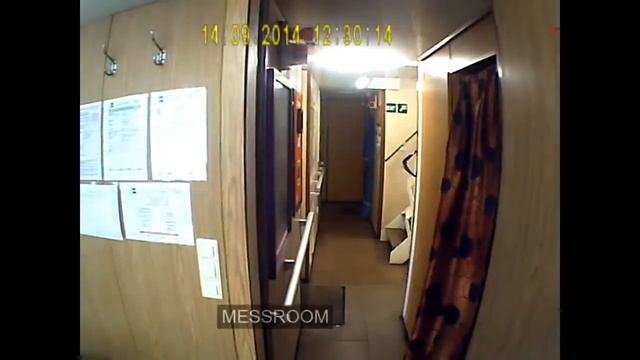 Обзор помещений на судне. Работа моряков. Living on board a Merchant Ship смотреть онлайн