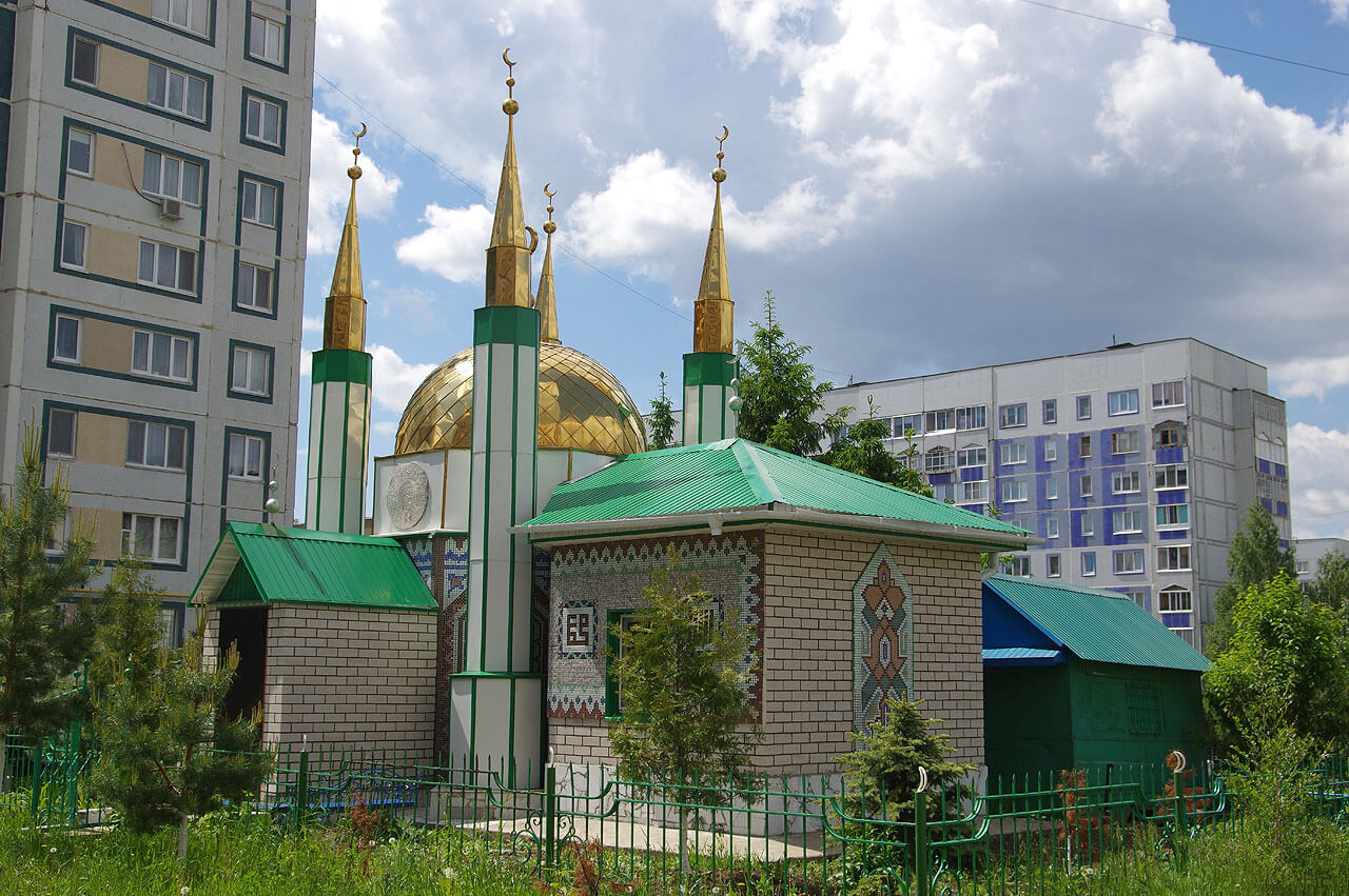 Самая маленькая мечеть. смотреть онлайн