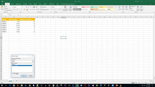 Excel 2016 : How to Copy Data from One Sheet to Another Workbook смотреть онлайн