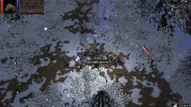 Dungeon Siege Gameplay Part 7 - Frostspire Mountain смотреть онлайн