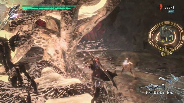 Nero Saves V Devil May Cry 5 4k 60FPS - No Commentary @kira_plays_ смотреть онлайн