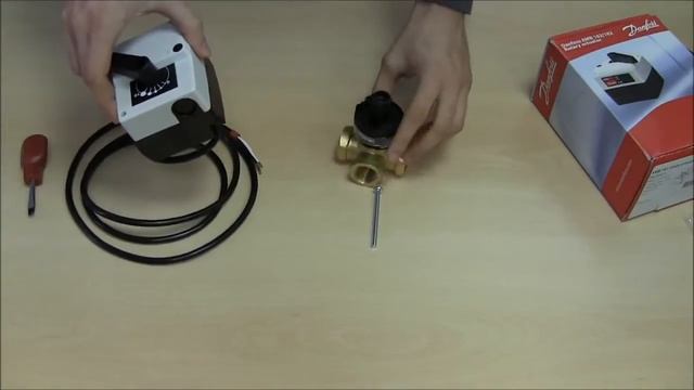 Rotary Actuator and Valve Assembly смотреть онлайн