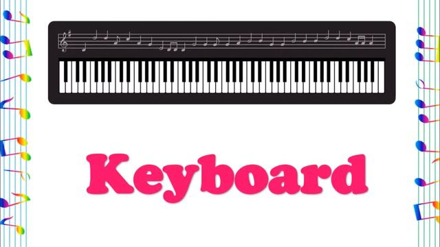 Musical Instruments Name I Musical Instruments for kids I Kids VocabularyI Learn Musical Instrument смотреть онлайн