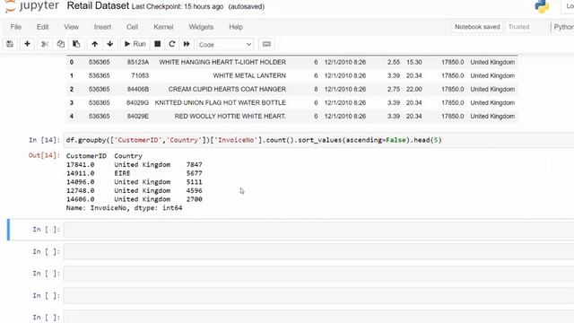 Group By Function | Pandas Data Analysis Tutorial #1 | Retail Example смотреть онлайн