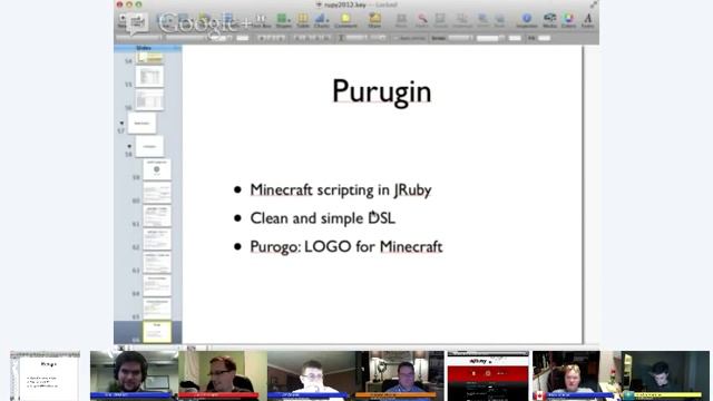 Third Ruby Hangout 12/5 with Charles Nutter смотреть онлайн