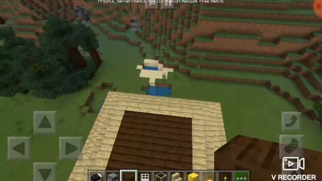 Как построить дом в Minecraft на творческом режиме простой способ. смотреть онлайн