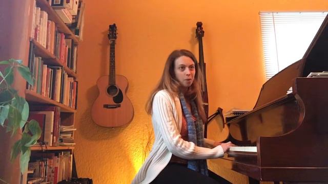 Week 10 of Fixed-do Solfege Ear-Training w/ Sara Kushner, Keys to Life Music School, Portland Orego смотреть онлайн
